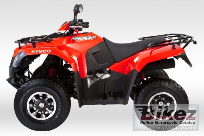 2012 Kymco MXU 300 R photo